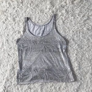 Old Navy tan tank top